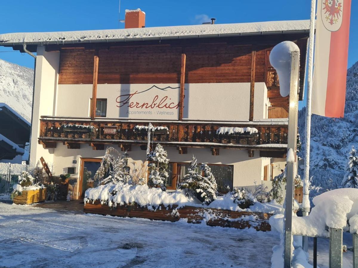 Gaestehaus Fernblick Sautens Exterior foto