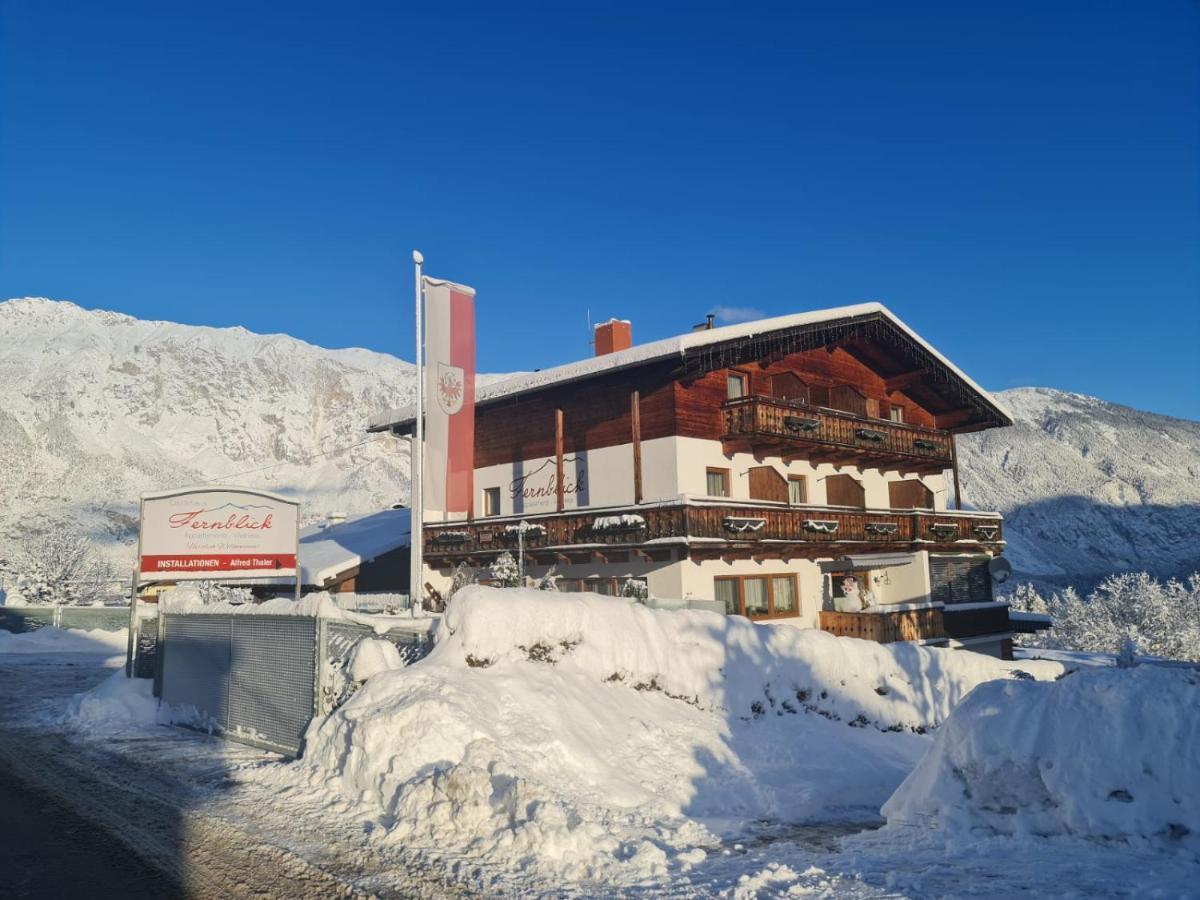 Gaestehaus Fernblick Sautens Exterior foto