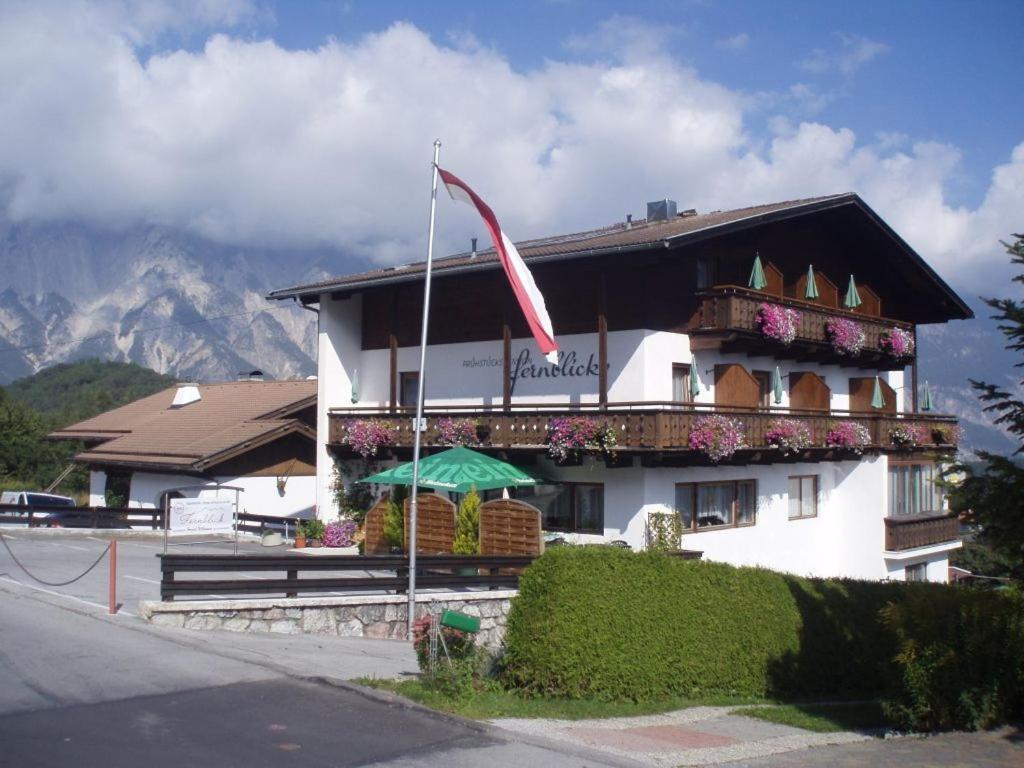 Gaestehaus Fernblick Sautens Exterior foto