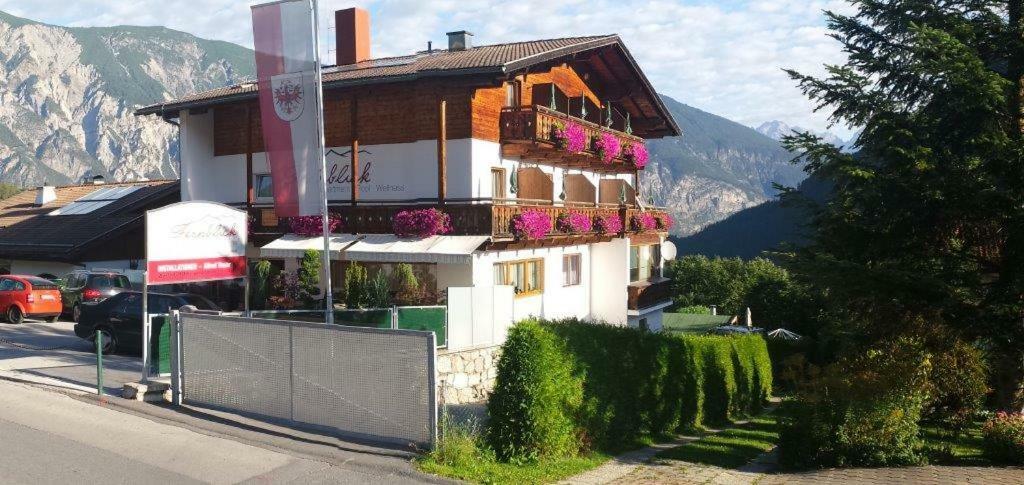 Gaestehaus Fernblick Sautens Exterior foto